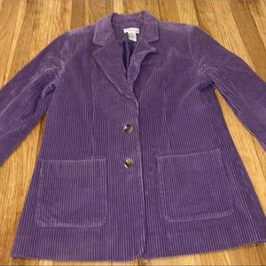 Vintage Corduroy Blazer